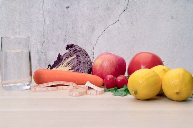 Various colorful fruits and vegetables on a table, showing different sources of hydration beyond just water.