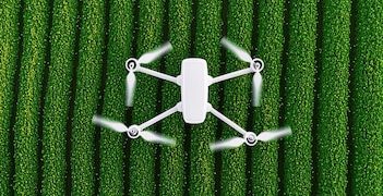 Drones na Agricultura: Monitore Lavouras e Aumente a Produtividade - Cover Image
