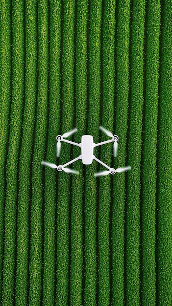 Drones na Agricultura: Monitore Lavouras e Aumente a Produtividade