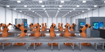 Robótica Colaborativa: Aumente a Eficiência Industrial em 20% - Cover Image