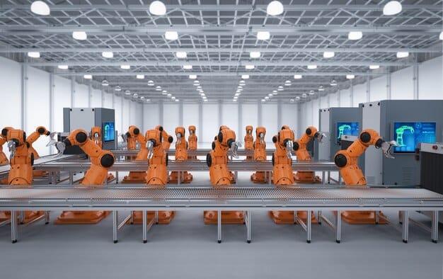 Robótica Colaborativa: Aumente a Eficiência Industrial em 20%