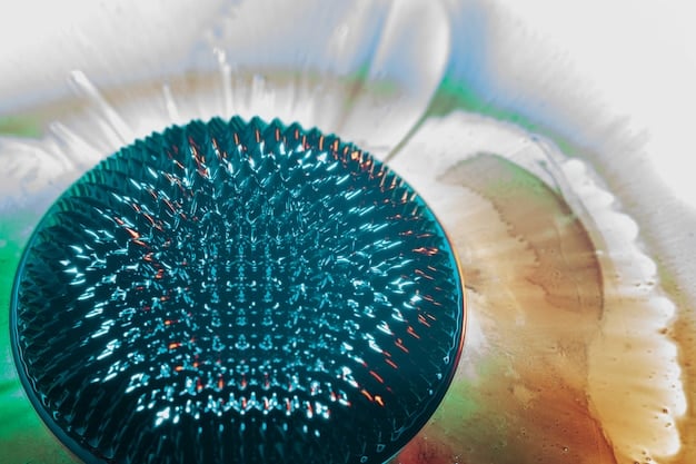 A microscopic view of genetically modified cells in a laboratory setting, emphasizing the precision and potential of biotechnological interventions in healthcare.