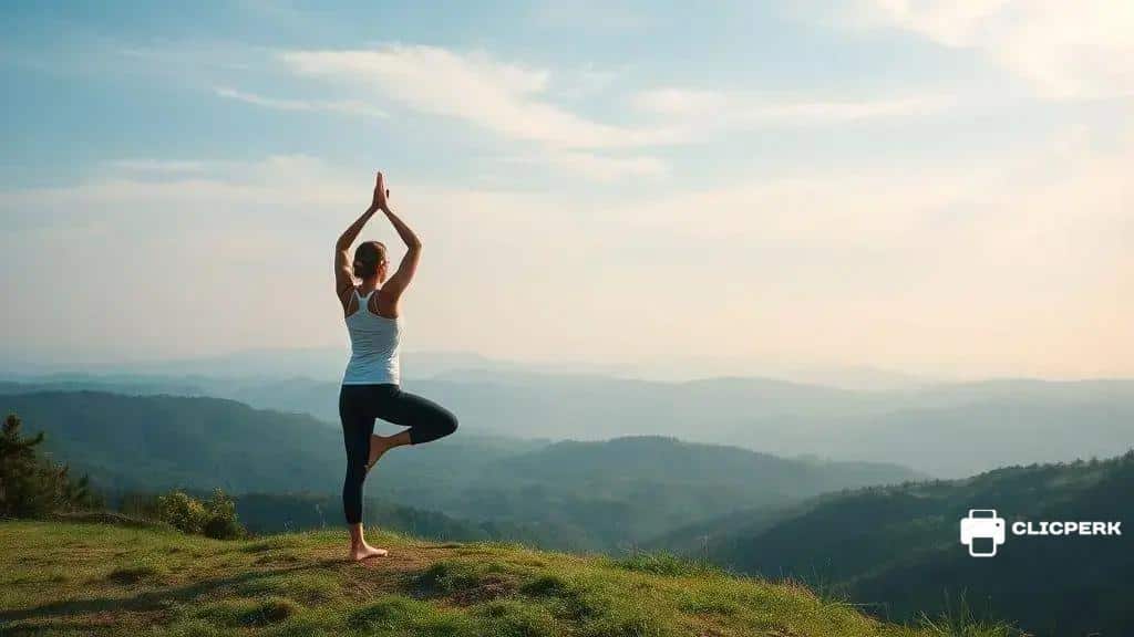 Stress management techniques for a balanced life