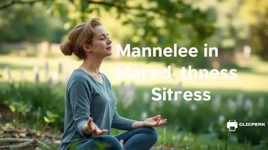 The role of mindfulness in managing stress The role of mindfulness in managing stress