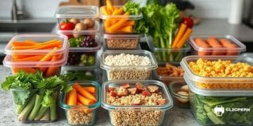 Healthy meal planning for a balanced lifestyle Healthy meal planning for a balanced lifestyle