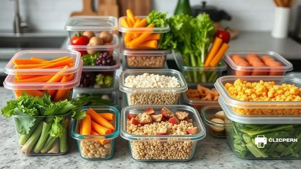Healthy meal planning for a balanced lifestyle