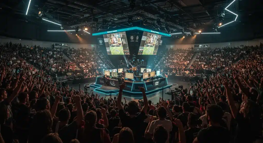 Oportunidade 2026: e-sports no Brasil e ganhos de atletas