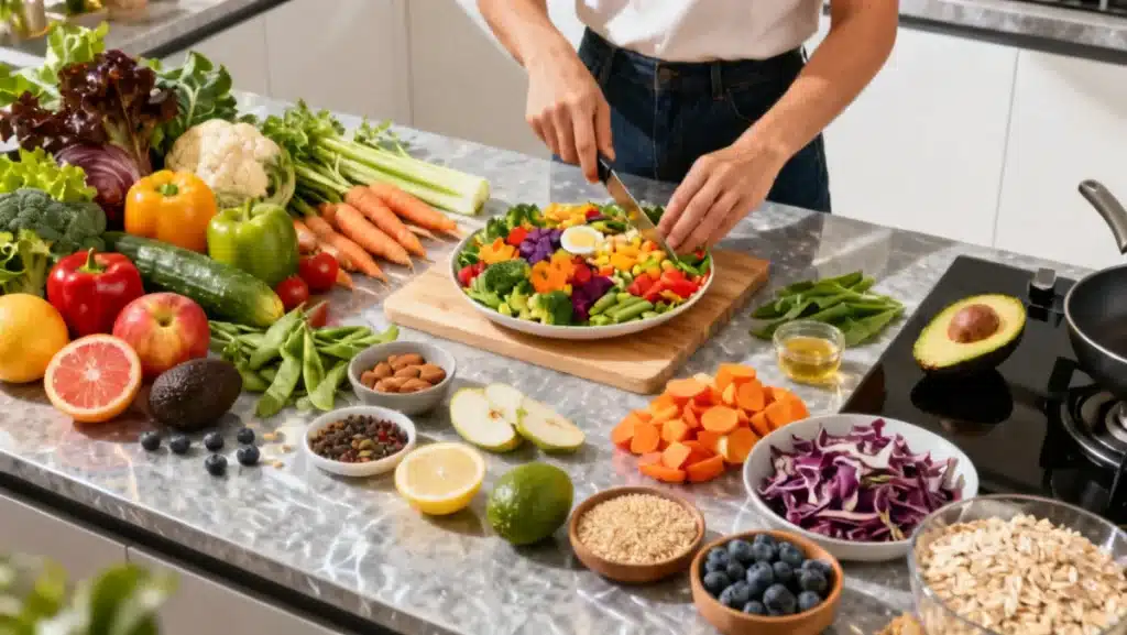 Dieta Anti-inflamatória 2026: Alimentos Essenciais para Saúde