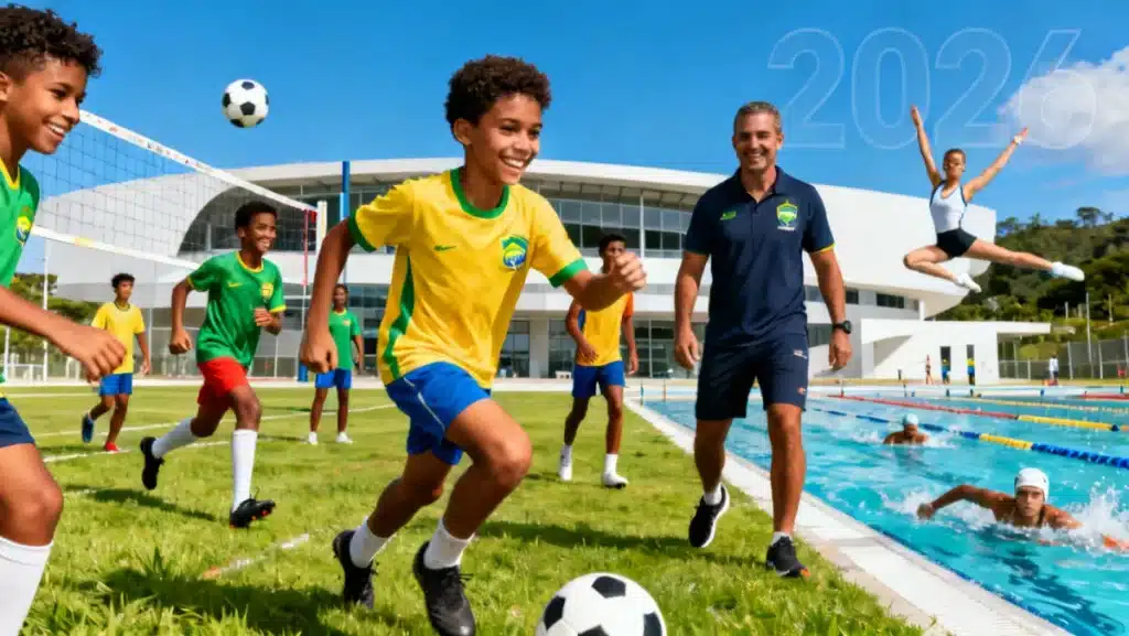 Desenvolvimento 2026: Talentos Esportivos Brasileiros