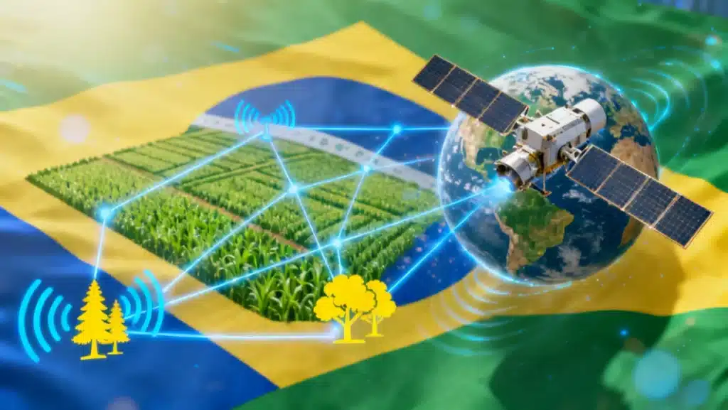 Tecnologia Espacial no Brasil 2026: Comunicação e Monitoramento Ambiental