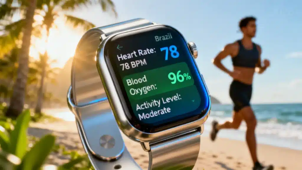 Wearables Inteligentes 2026: Saúde e Performance no Brasil