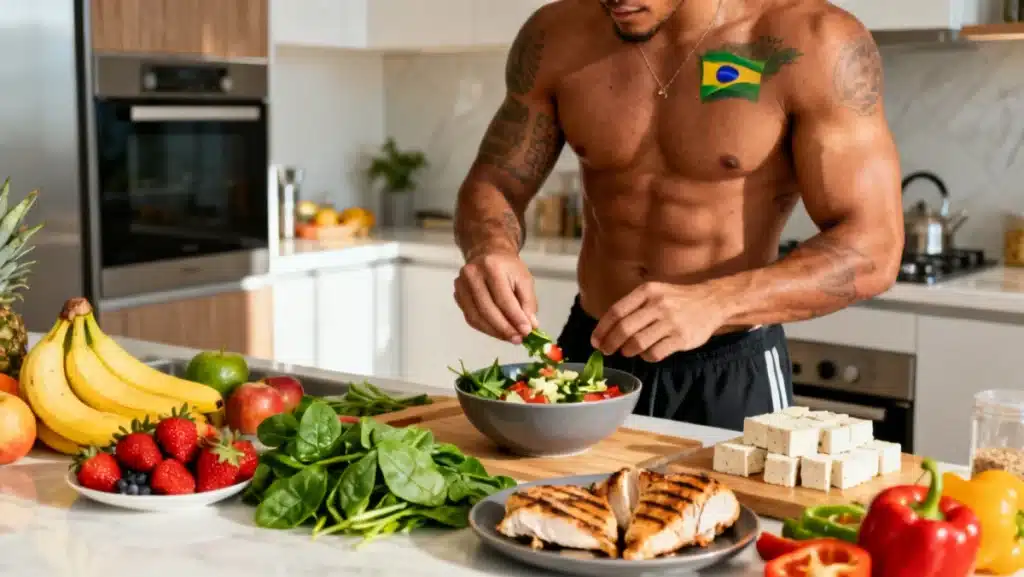 Dieta Atletas Brasileiros 2026: Performance Otimizada