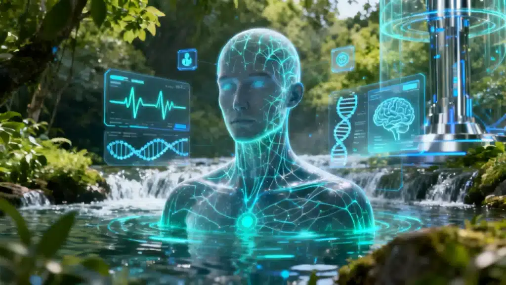 Biohacking e tecnologia em 2026: Otimizando saúde e desempenho