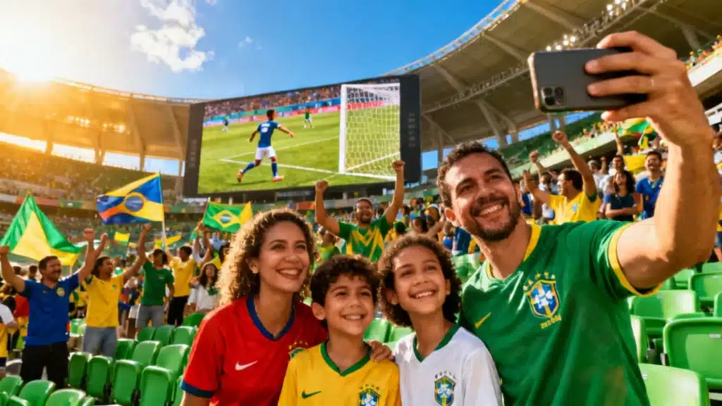 Mercado 2026: Turismo Esportivo no Brasil e Oportunidades