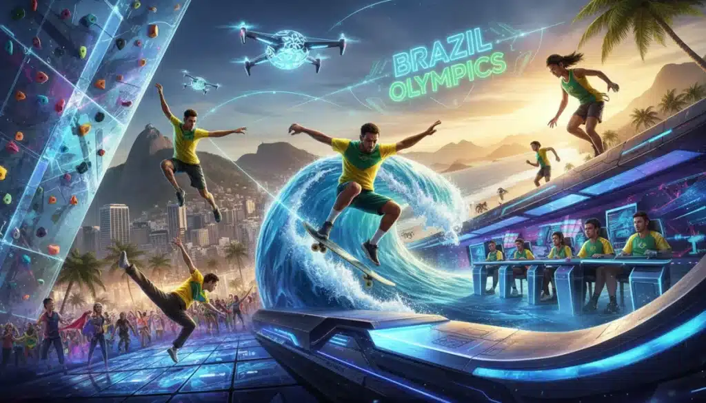Tendências 2026: 5 Esportes Olímpicos com Maior Crescimento no Brasil