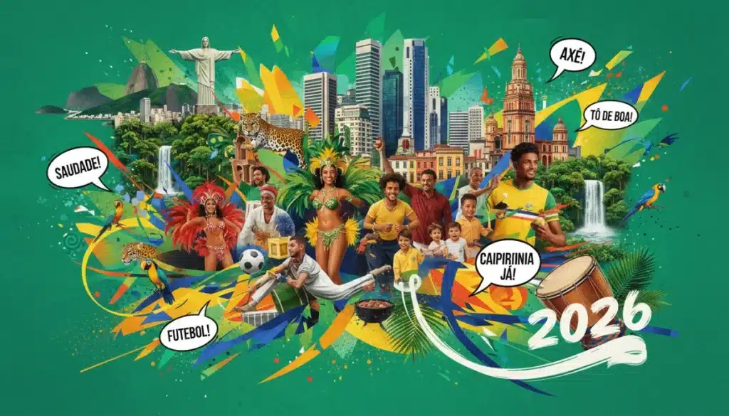 Expressões Brasileiras 2026: Guia Cultural de Significados Reais