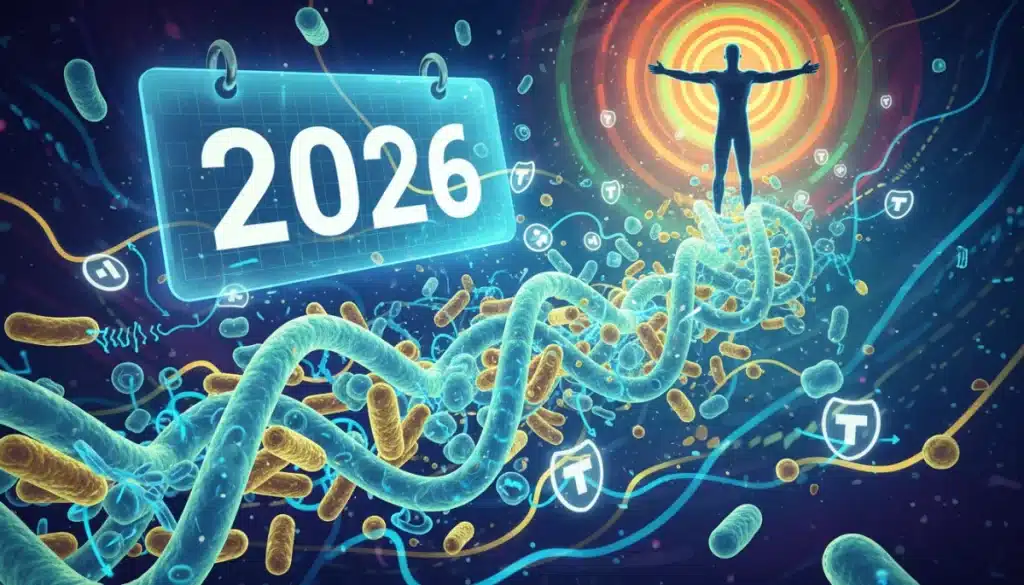 Saúde Intestinal em 2026: Imunidade Forte e Energia em 2 Semanas