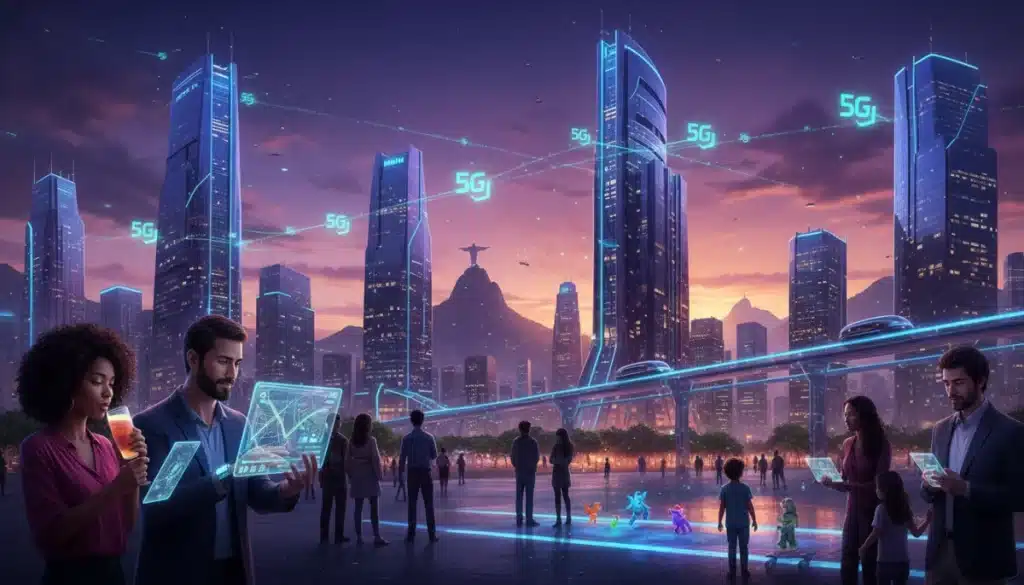 5G no Brasil em 2026: Expansão, Impacto e Acesso para 80%