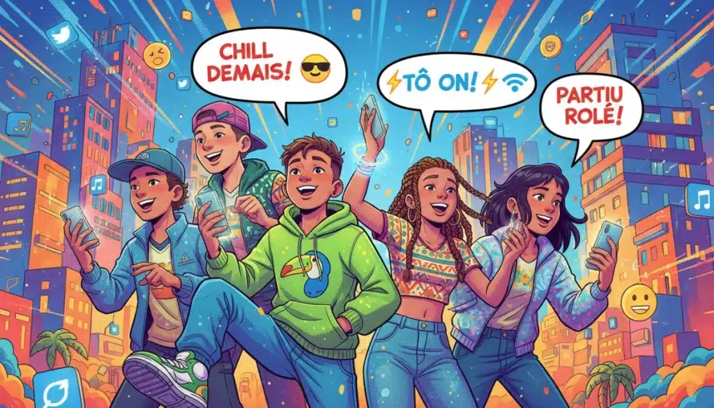 Gíria Jovem Brasileira 2026: 3 Dicas Essenciais para Entender