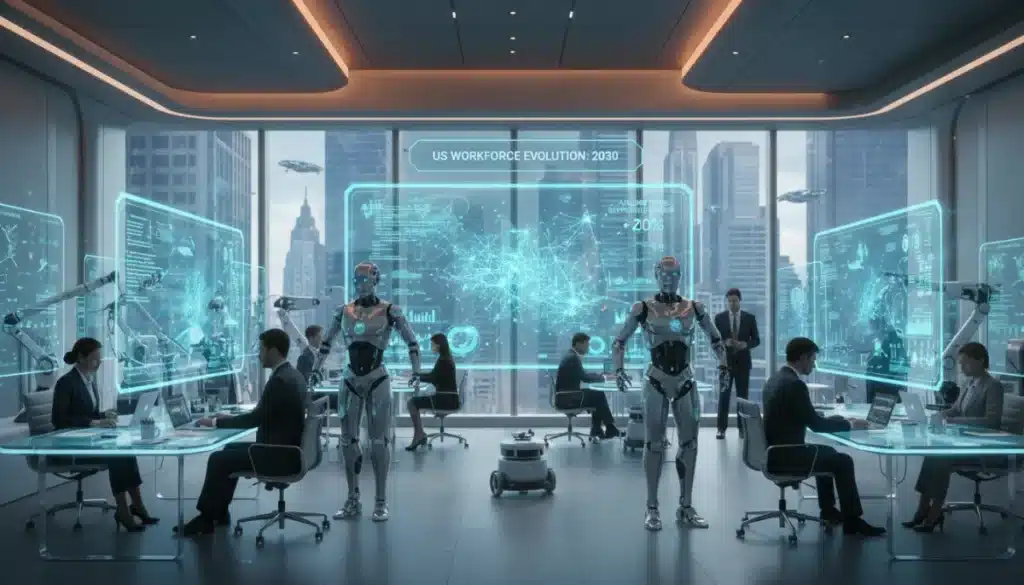 AI & Automation: Impact on 40% US Jobs by 2030
