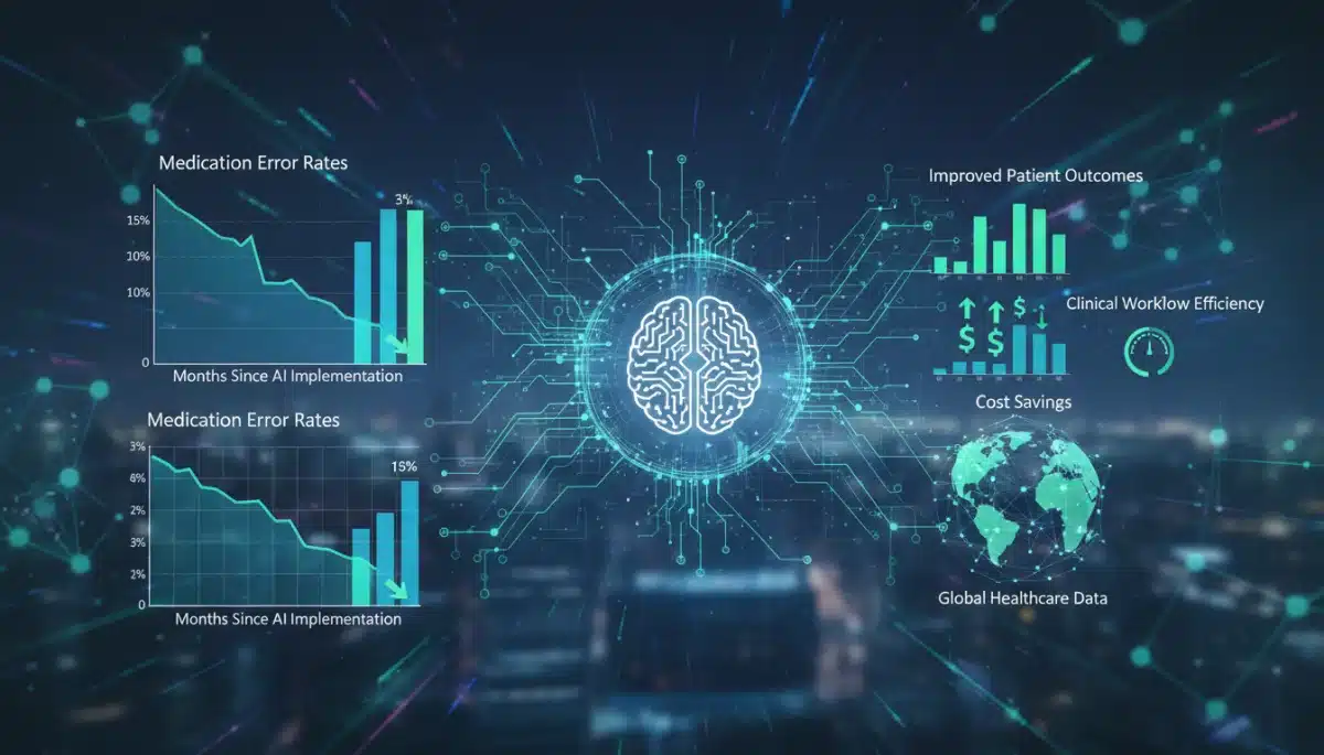 AI data analysis reducing medication errors