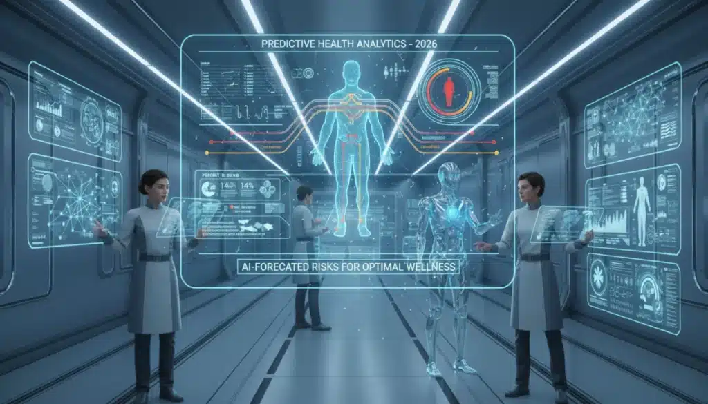 Predictive Analytics in Healthcare: AI Forecasting Health Risks for 2026