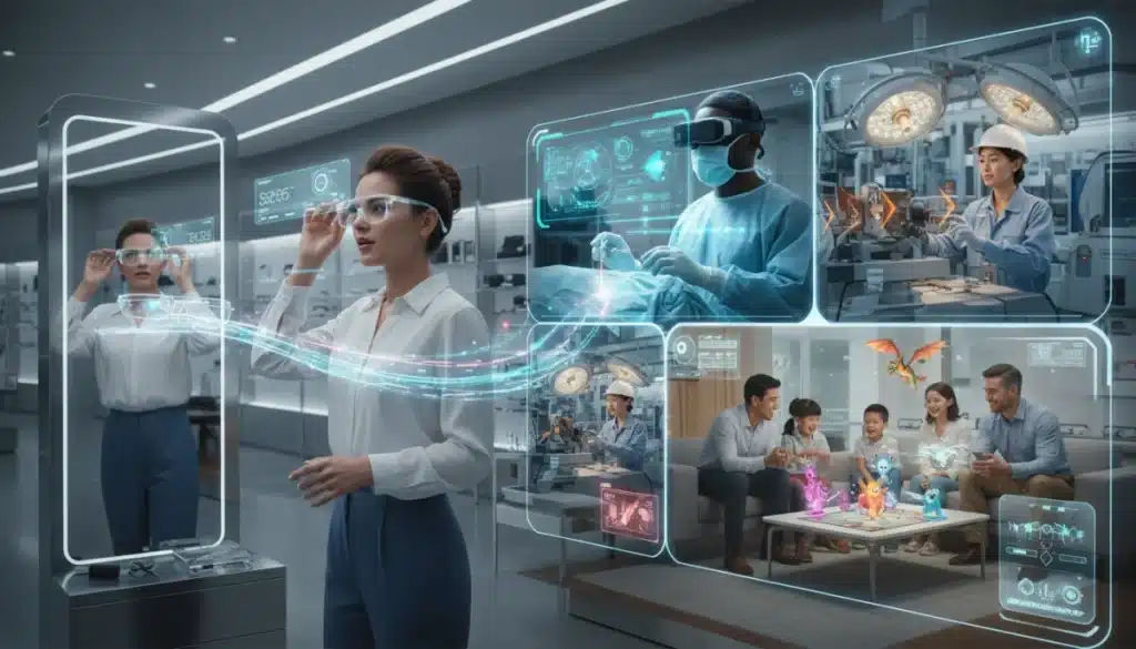 AR’s Next Leap: 6 Practical Use Cases for US by 2027