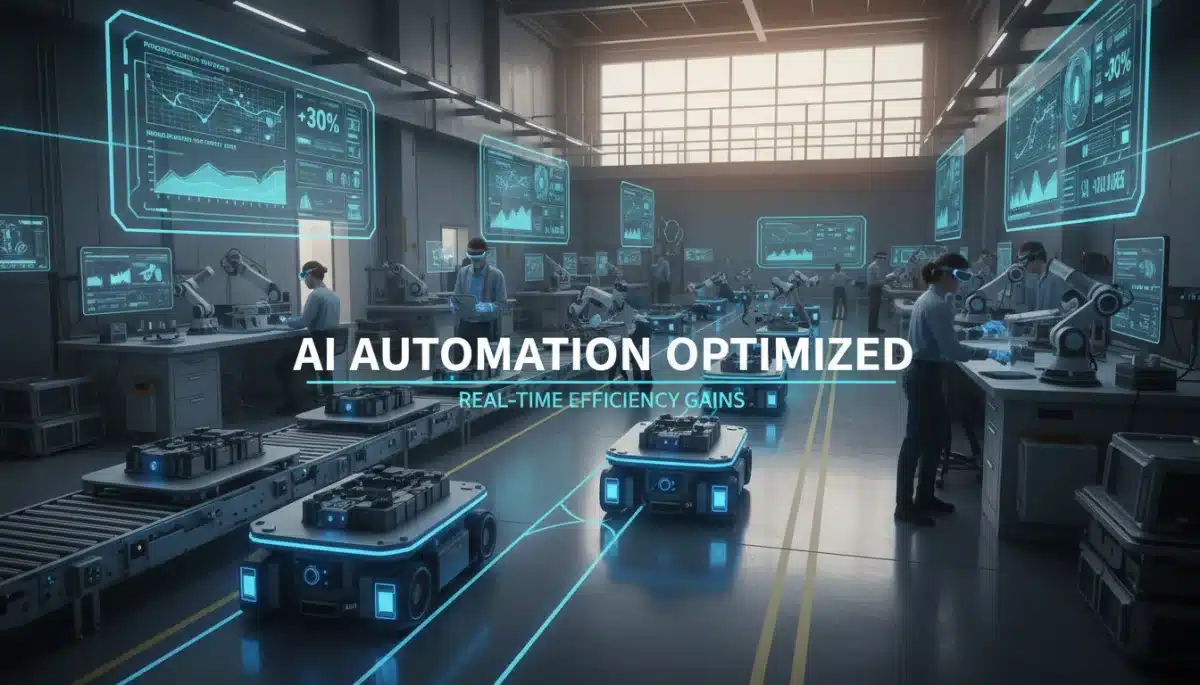 Autonomous mobile robots in smart factory