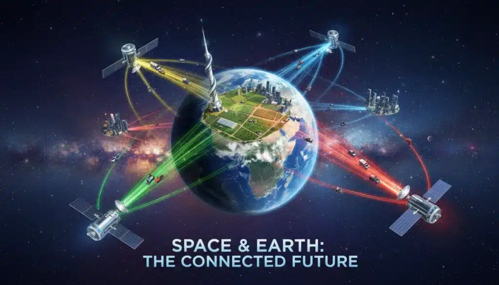 Space Tech’s Earthly Impact: Innovations Reshaping US Industries