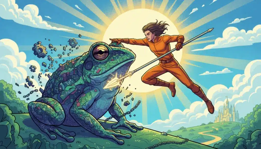 Eat the Frog Method: Boost Productivity 30% by Tackling Toughest Tasks