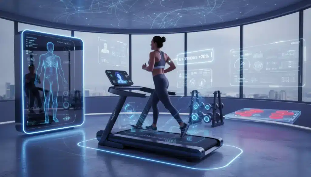 Smart Gym Equipment: Boost Home Workouts by 15% in 2026