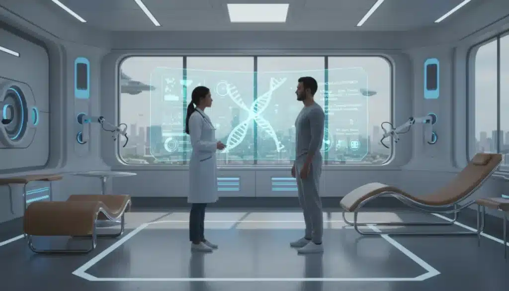 Personalized Medicine 2026: Genomic Innovations in US Healthcare