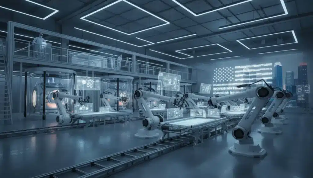 Material Science Breakthroughs: Redefining US Manufacturing