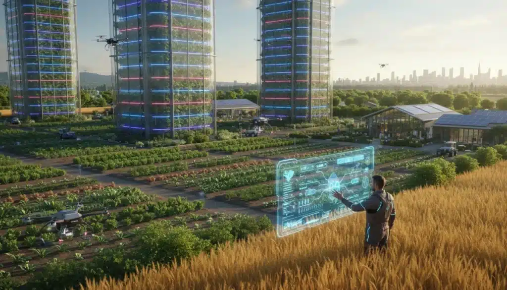 Future of Food: Agri-Tech Innovations for US Food Security by 2029