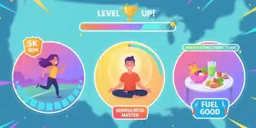 Gamified health apps promoting wellness goals in the United States