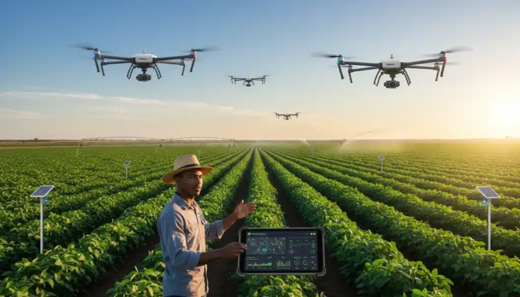IoT no Agronegócio Brasileiro 2026: Aumento de Produtividade Inteligente