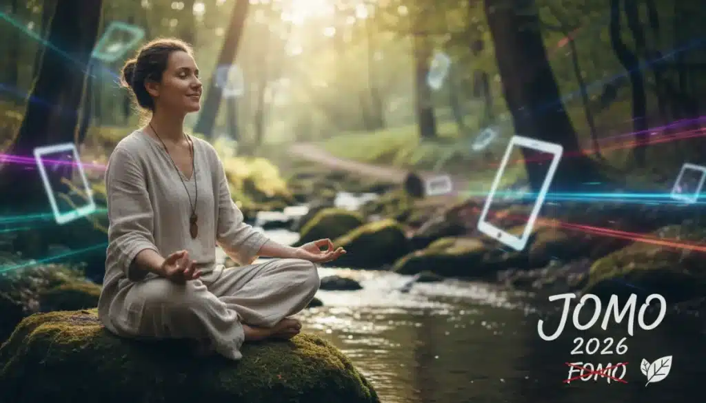 From FOMO to JOMO: Embracing Joy of Missing Out in Digital 2026
