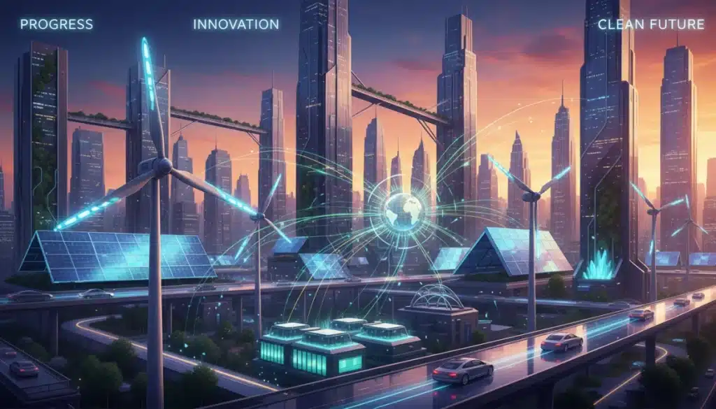US Innovation: 15% Carbon Reduction by 2030 with Next-Gen Energy