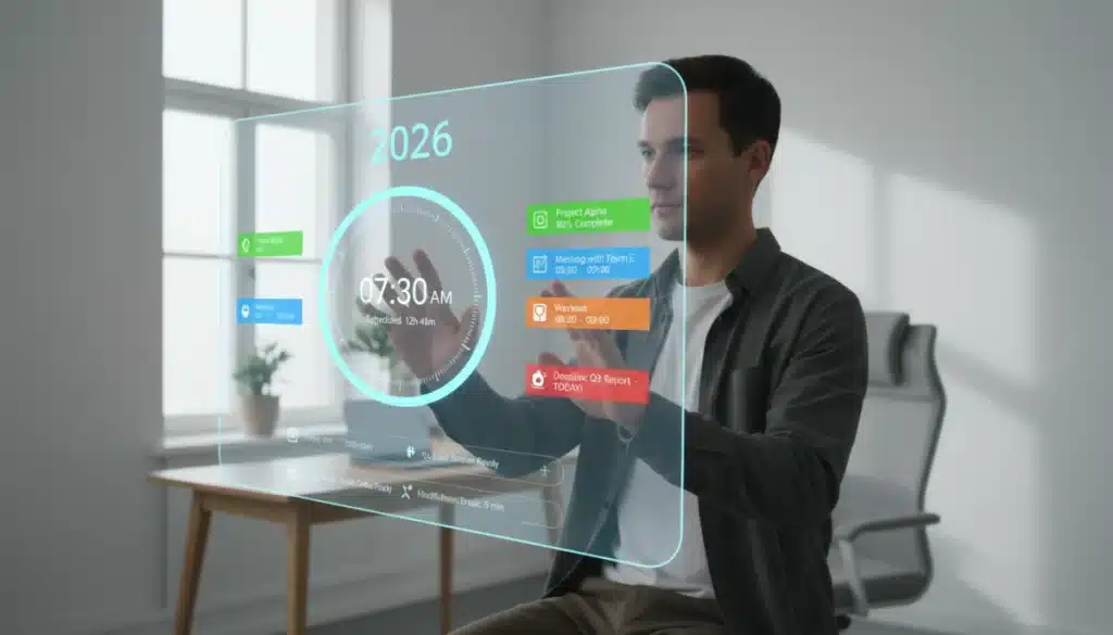 Otimize seu Tempo em 2026: 4 Truques Simples para Mais Produtividade