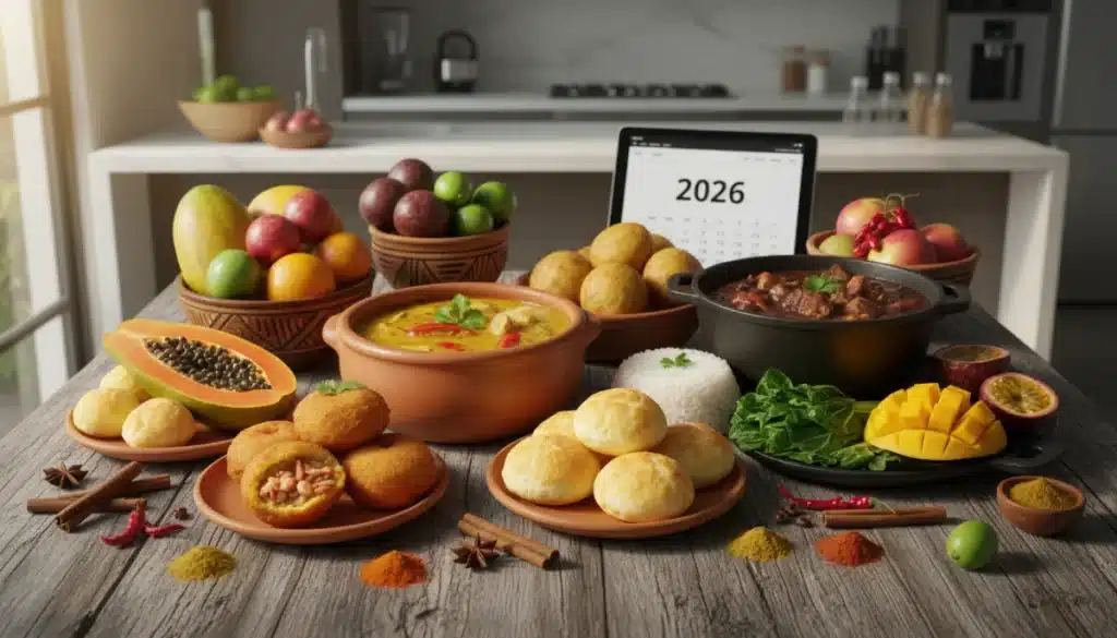 Os 6 Segredos da Culinária Regional Brasileira em 2026