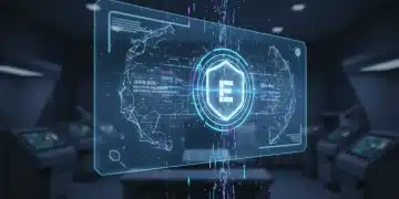 Secure digital health data interface with encryption shield