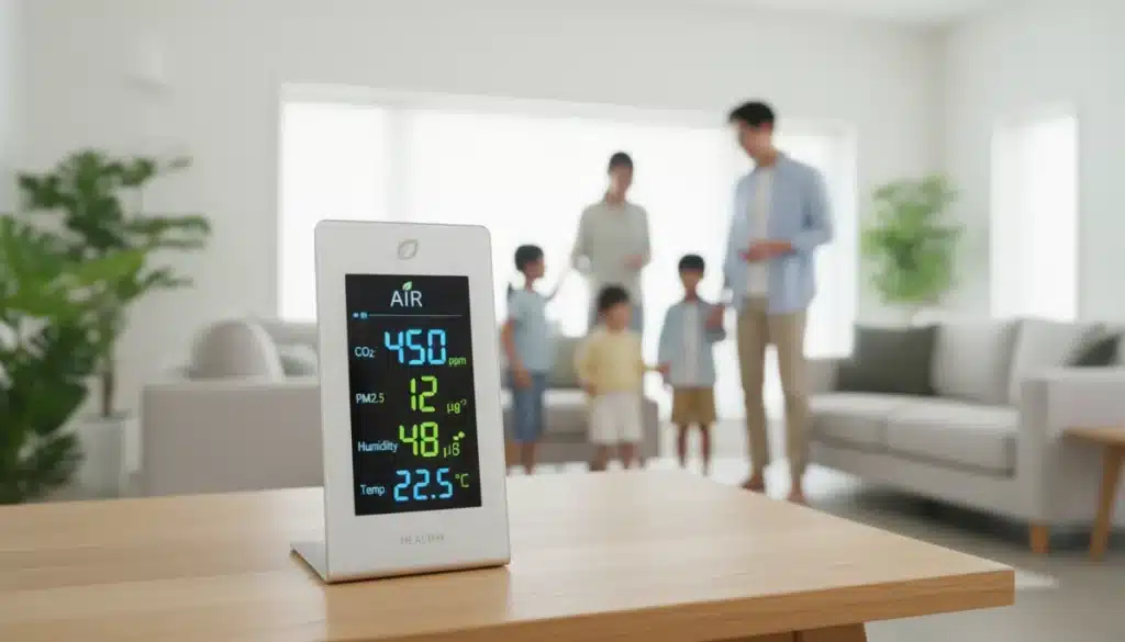 Smart Home Air Quality Monitors: 2026 Health Guide for US Families