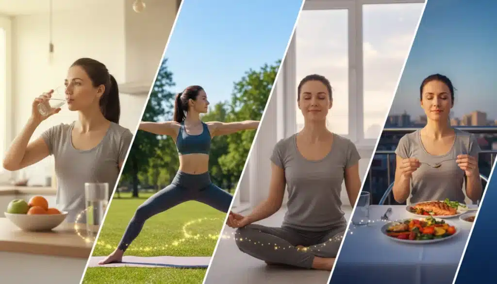 Daily Energy Boosters: 6 Science-Backed Hacks for Sustained Focus