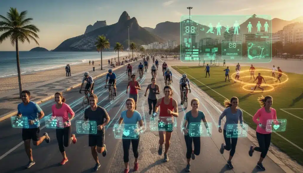 Tecnologia no Esporte Amador: Visão 2026 e Crescimento de 25%