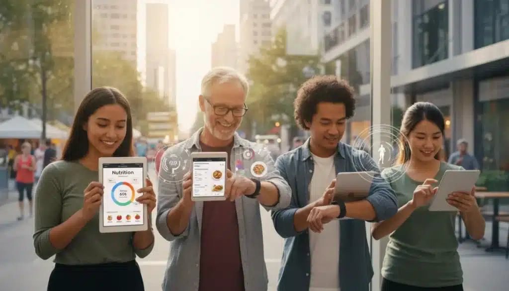 Personalized Nutrition Apps: Revolutionizing US Dietary Planning