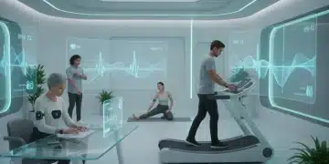 People using various wearable ECG devices for heart monitoring